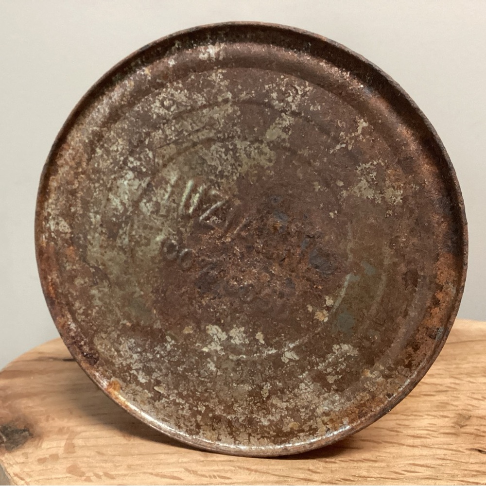 🔴 Vintage - Antique? - Luzianne Coffee And Chicory Tin w/ Lid - Collectible - Picture 13 of 16